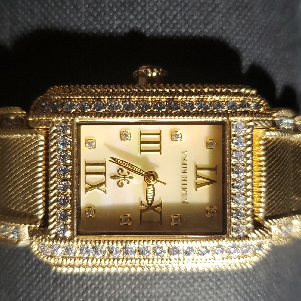 JUDITH RIPKA VINTAGE WATCH - Picture 2 of 5